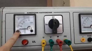 Подключение вольтметра