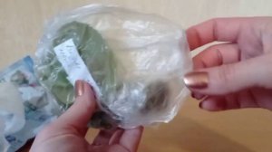 Распаковка мини-посылки с фиалками!