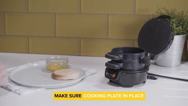 How To Make the Perfect Breakfast Muffin - Drew&Cole Breakfast Sandwich Maker смотреть онлайн