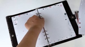 Блокнот на кольцевом механизме / Блокнот на кольцах