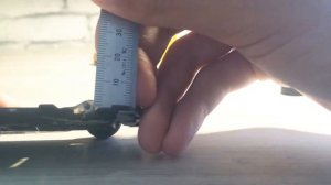 Урок#1 Как сделать сход развал на масштабную модель