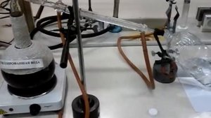 Получение би дистиллята из дистиллированной воды