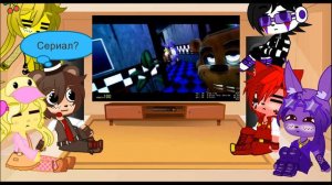 Fnaf реакция на Rag_Days (Скетч) №1 - Хардбас)