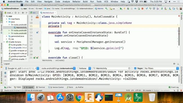 These are a few of my favourite (Android) Things - Marcos Placona смотреть онлайн
