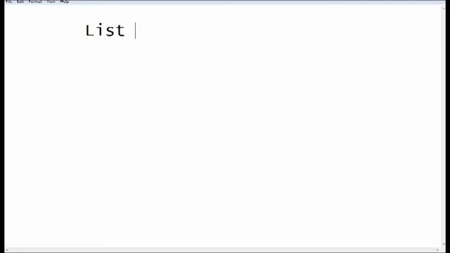 Python Tutorial for Beginners List in Python practical tutorial 01 смотреть онлайн