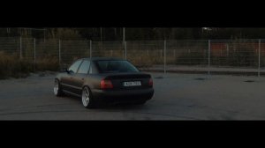 Audi A4 B5 1.8T Quattro Stanced | JR12 18x10