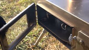 Туристическая печь Winnerwell Woodlander Pizza Stove Large для кемпинга и походной кухни