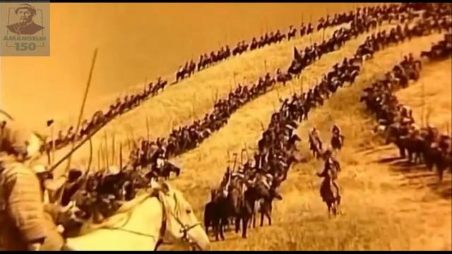 Исторический портрет "Светлый образ батыра" - 150 лет со дня рождения Амангельды Иманова