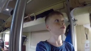 Легендарное видео о том,как мы ездили на поезде в Крым в 2021 году