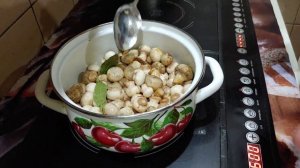 маринованные шампиньоны за 5 минут. лучший рецепт!