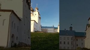 8. Соловецкий Монастырь...Прогулка по подворью после службы... 1 июля 2022