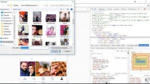 Урок третий|Как загрузить фото с компьютера в инстаграм|проект Бумеранг
