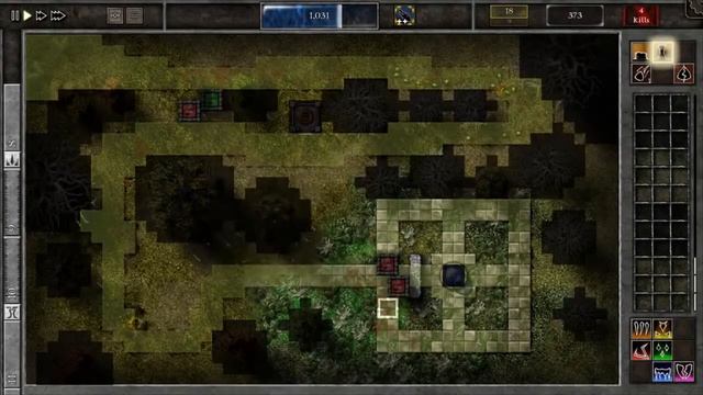 Gemcraft - геймплей онлайн игры смотреть онлайн