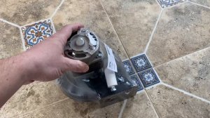 ? ВЕНТИЛЯТОР TRIO 26779 КОТЛА THERMONA