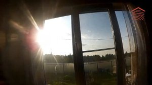 Дом из СИП спустя год.