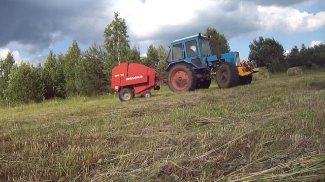 ТЕСТ ДРАЙВ МТЗ-80 С МОТОМ ГАЗ-66 ПРОВЕРКА РАДИУСА ПОВОРОТА смотреть онлайн