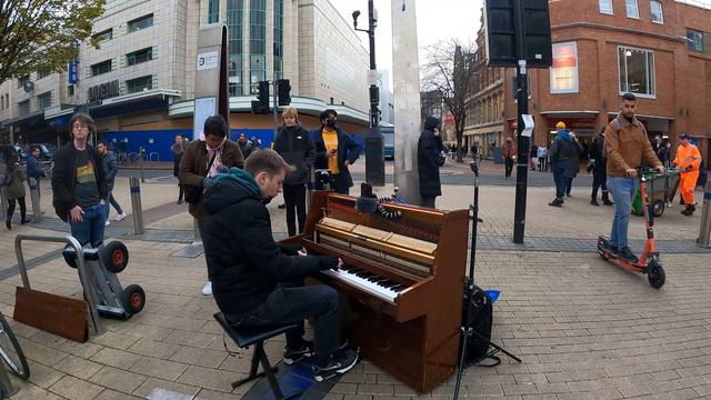 I played MEGALOVANIA on piano in public