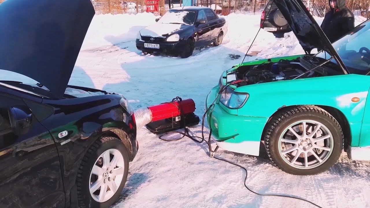 Отогрев Пежо, Запуск Ауди на -30 / стрим по видео 2021 смотреть онлайн