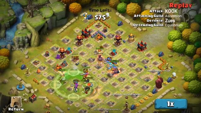 clash of lords 2 pro 4 ... kook Guild Ascension смотреть онлайн