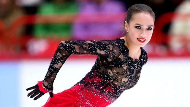Алина ЗАГИТОВА Каталась с ПОВРЕЖДЕННОЙ НОГОЙ (ФИНАЛ ГРАН ПРИ-2018) смотреть онлайн