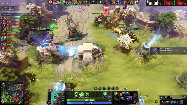 NIGMA vs NEMIGA - GAME 1 BO3 - WINNERS FINAL ONLINE STAGE - BB DACHA 2023 Dota 2