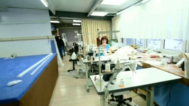 Швейный Цех №1 экскурсия секреты пошива штор. Как профессионально шьют шторы