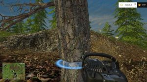 Нелегка работа лесоруба - ч1 Farming Simulator 15