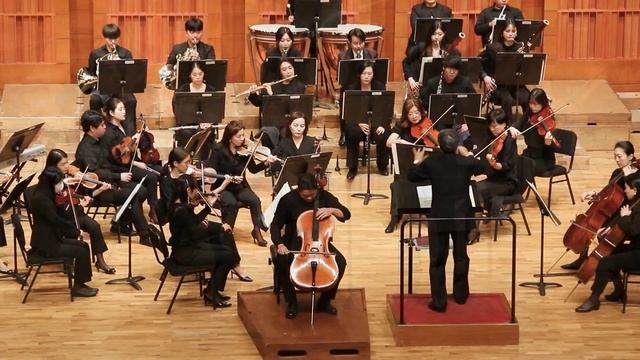 Sergei Sergeyevich Prokofiev / Sinfonia Concertante in E minor op.125 /Ⅲ.Andante con moto-Allegrett смотреть онлайн