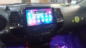 TOYOTA HILUX 11-15 Магнитола UNISON A400 Установка Магнитолы, НАВИГАТОР КАМЕРЫ