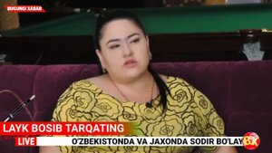 ШОШИЛИНЧ! МАШХУР КИЗИКЧИ  ХАЛИМА ХОНИМ АВТО ХАЛОКАТГА КЮУЧРАДМИ..
