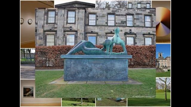 The Scottish National Gallery of Modern Art Photo Slideshow смотреть онлайн