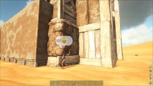 ARK Survival Evolved - Строительство базы в пустыне! Оазис в пустыне в АРК!