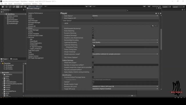 how to build unity projects for Andorid (apk+ app Bundle) смотреть онлайн