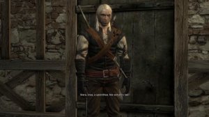 The Witcher 1 ( уроки польского языка)