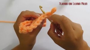 Crochet para principiantes: punto bajo