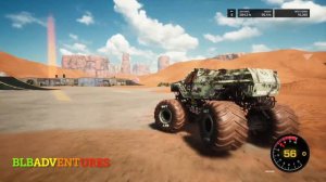 Monster Jam EPIC Freestyle & Monster Truck Dirt Racing Steel Titans 2: Grave Digger & El Toro Loco