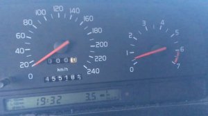 Нестабильная работа двигателя Volvo 850.Неисправный ДМРВ.