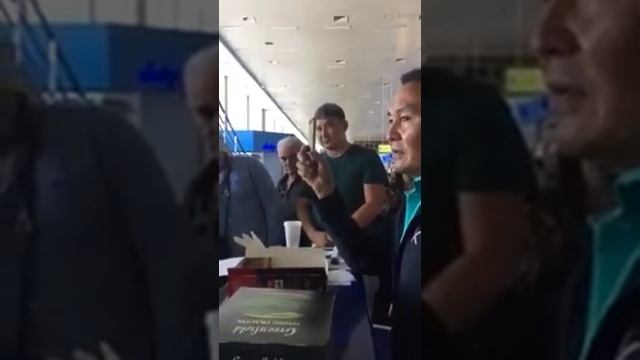 Чартер Бишкек - Анталья задержка рейса смотреть онлайн