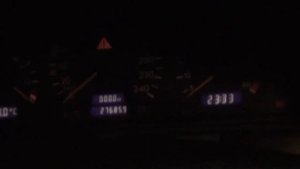 Mercedes w210 Сброс индикаторов сервисного интервала (Resetting indicator)