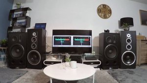 Magnat Transpuls 1500 Vs Infinity SM 255 - Luxman C383 M383 Reggae Aswad