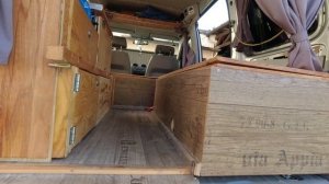 VW Caddy Camper Roomtour 2022