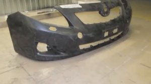 Бампер передний Тойтоа Королла 150 5211912950 Передний бампер Toyota Corolla E15