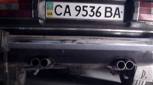 Ваз 2106 Двойной выхлоп 7000 оборотов