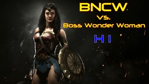 Режим Героический 1 - Босс Чудо-Женщина - ONE-SHOT - INJUSTICE 2 MOBILE