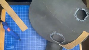 Сделал Маску Хиличурла из Genshin Impact своими руками из EVA FOAM