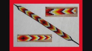 Как пользоваться ткацким станком для вышивания бисером.