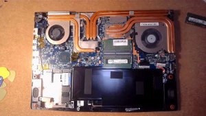 MSI GF65 Thin | Upgrade | Делаем из майнерского ноутбука игровой