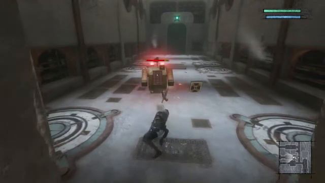 NieR Replicant - Прохождение #16 - Одержимый робот смотреть онлайн