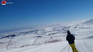 Erciyes Kayak Merkezi Divan 18 Numaralı Pist.Erciyes Ski Center