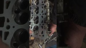 Притирка клапанов ВАЗ. #гбц #направляющие #нива